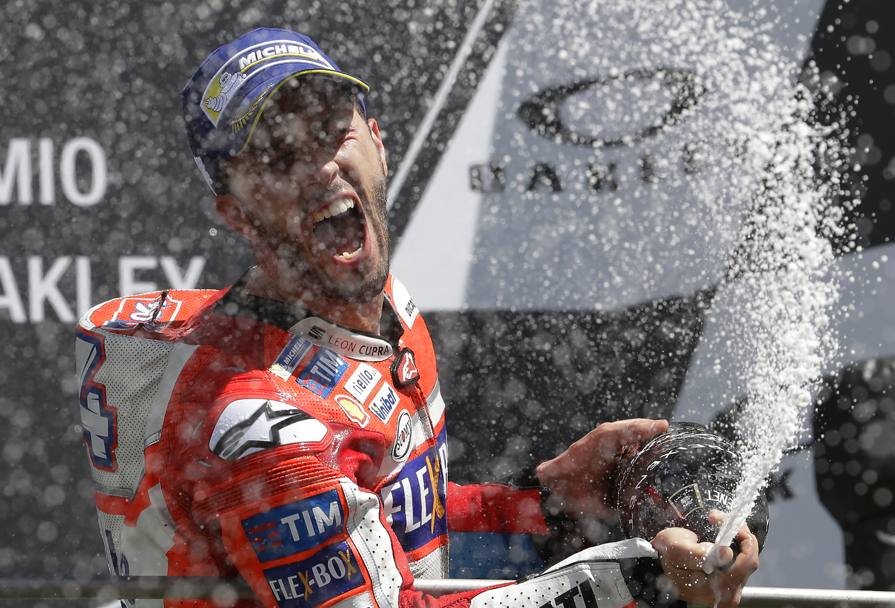 Moto Gp. La vittoria di Andrea Dovizioso sul circuito italiano del Mugello (Ap)